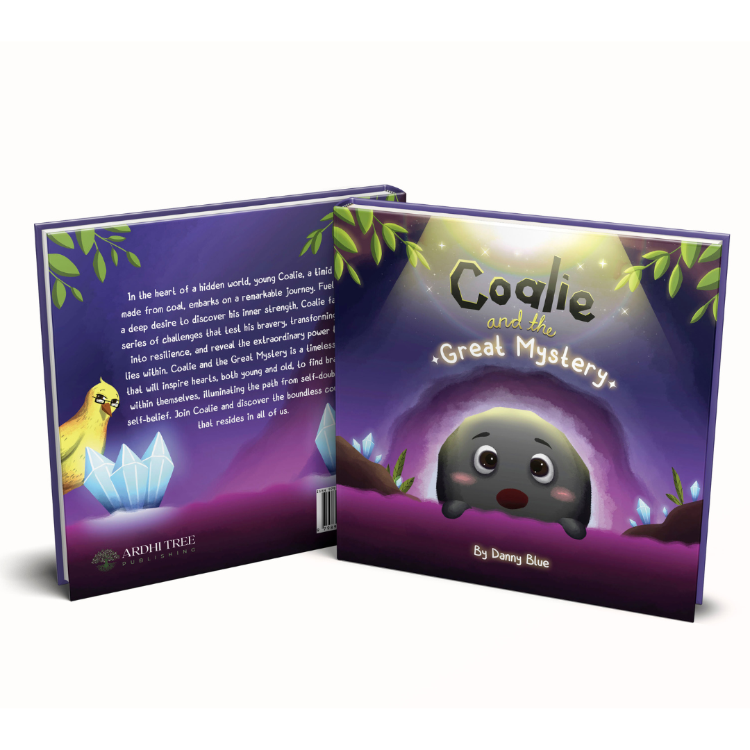 Coalie Book & Plushie Bundle