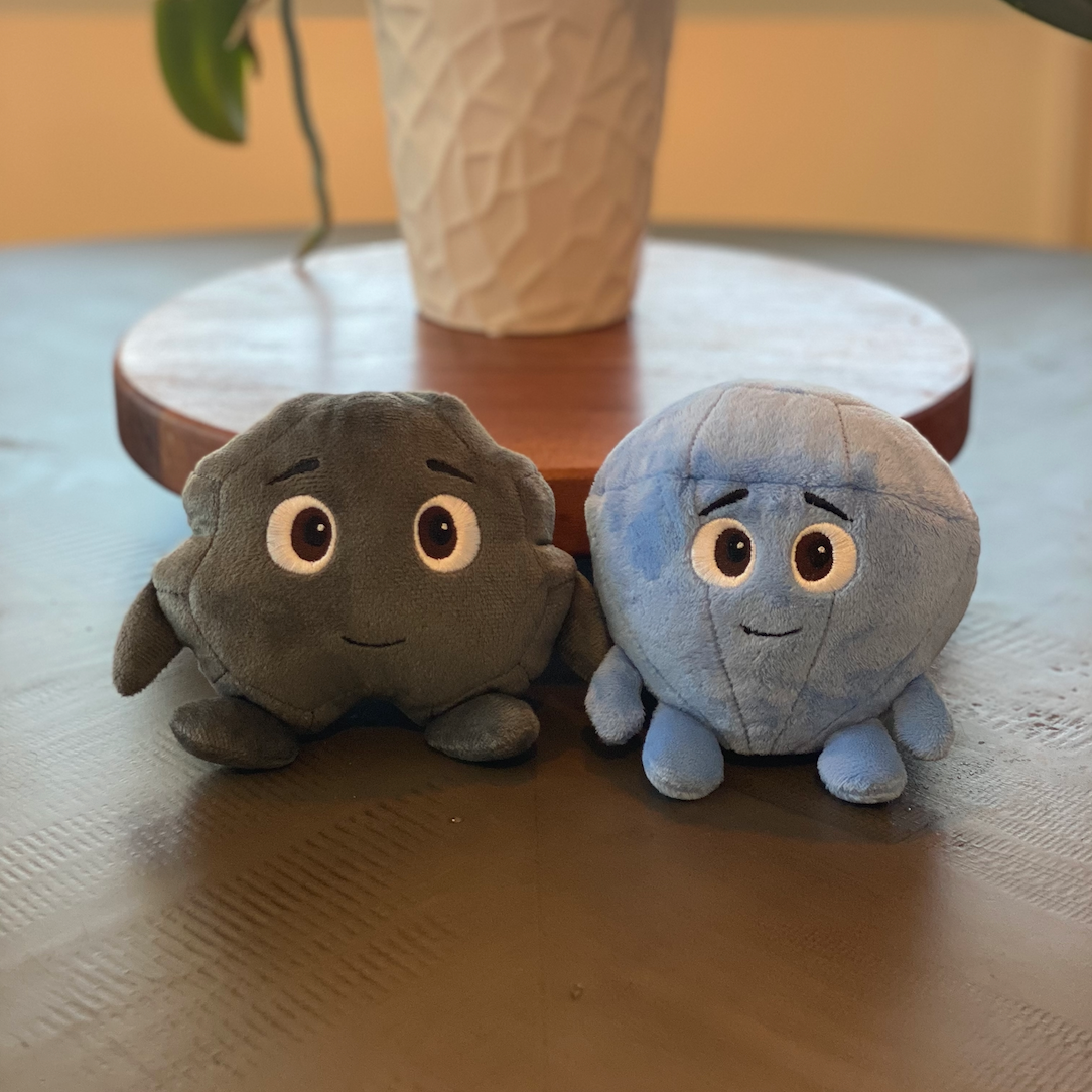 Coalie Plushie (Reversible)