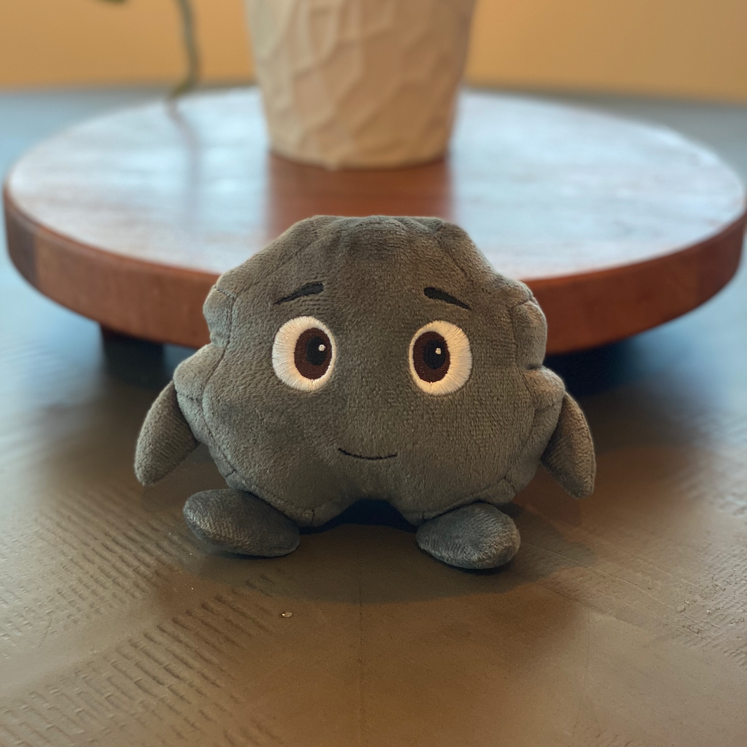 Coalie Plushie (Reversible)