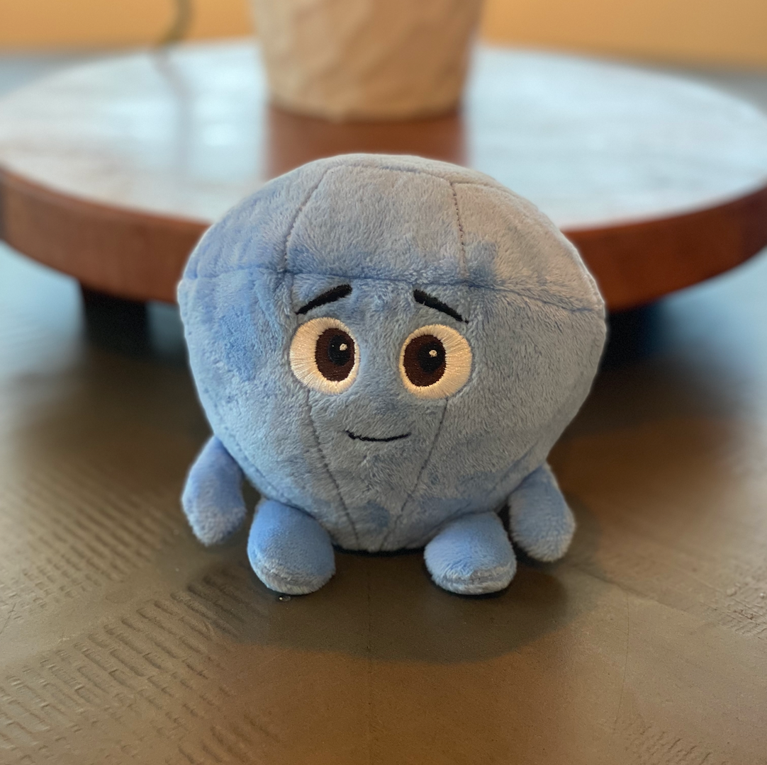 Coalie Plushie (Reversible)