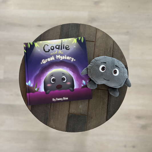 Coalie Book & Plushie Bundle