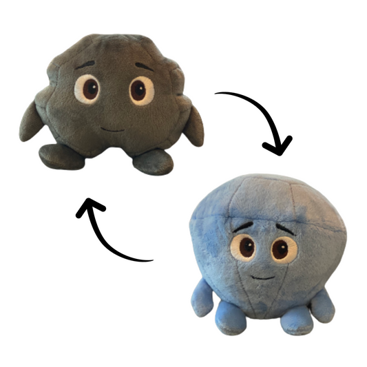 Coalie Plushie (Reversible)